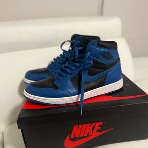Jordan 1 retro high og dark marina blue
